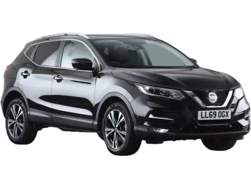 Nissan Qashqai N-Connecta DIG-T S-A LL69 OGX