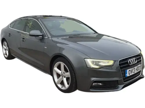 Audi A5 OV13 HDD