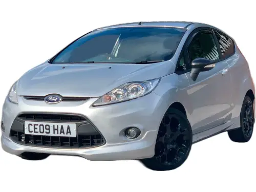 Ford Fiesta Zetec S 120 CE09 HAA