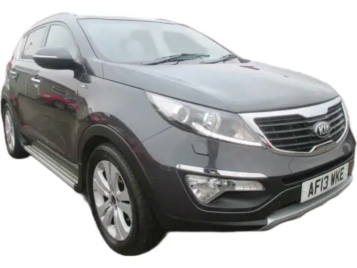 Kia Sportage KX-3 SAT Nav CRDi AF13 WKE