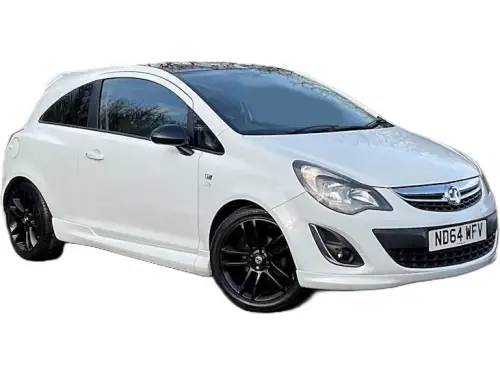 Vauxhall Corsa ND64 WFV