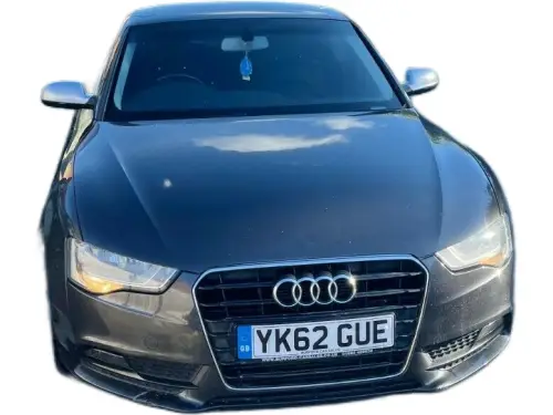 Audi A5 YK62 GUE
