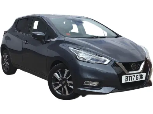 Nissan Micra BT17 GOK
