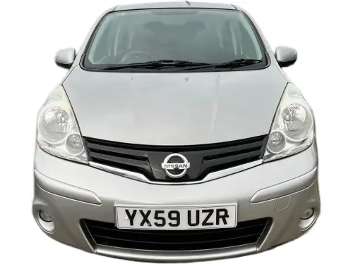 Nissan Note YX59 UZR
