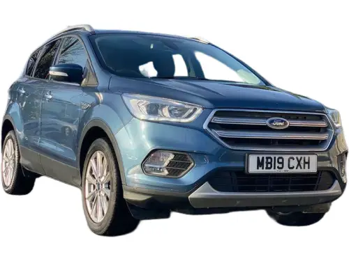 Ford Kuga Titanium Edition TDCi MB19 CXH
