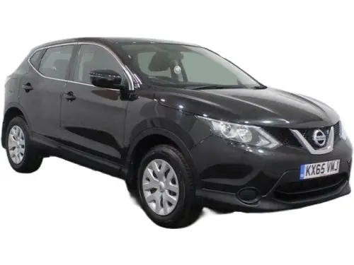Nissan Qashqai N-TEC + dCi KX65 VWJ