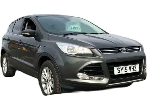 Ford Kuga Titanium TDCi 4x4 Auto SY15 VHZ