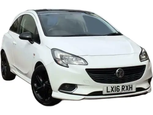 Vauxhall Corsa Limited Edition Ecoflex LX16 RXH