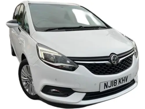 Vauxhall Zafira NJ18 KHV