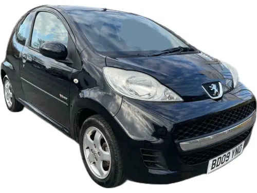 Peugeot 107 Verve BD09 YNO