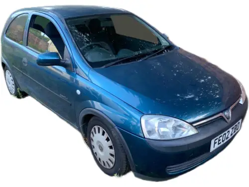 Vauxhall Corsa FE02 ZBO