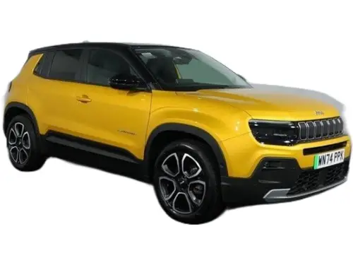 Jeep Avenger Summit EV WN74 PPK