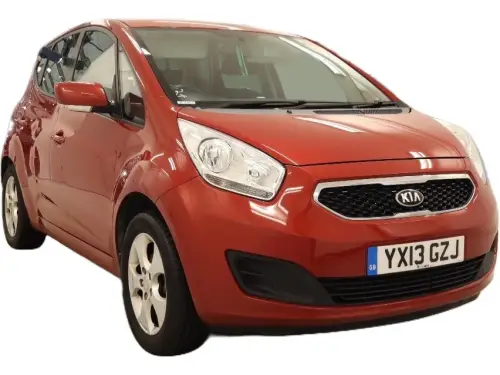 Kia Venga YX13 GZJ