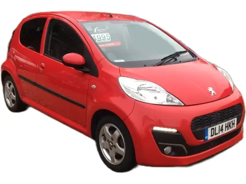 Peugeot 107 DL14 HKH