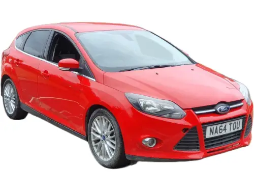 Ford Focus Zetec Navigator TDCi NA64 TOU