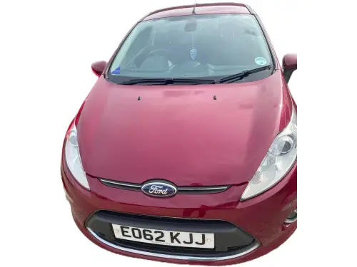 Ford Fiesta EO62 KJJ