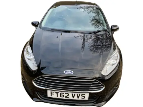 Ford Fiesta Zetec FT62 VVS