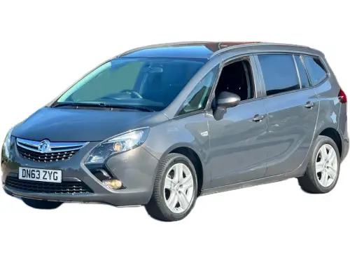 Vauxhall Zafira DN63 ZYG