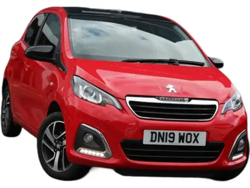 Peugeot 108 Allure DN19 WOX