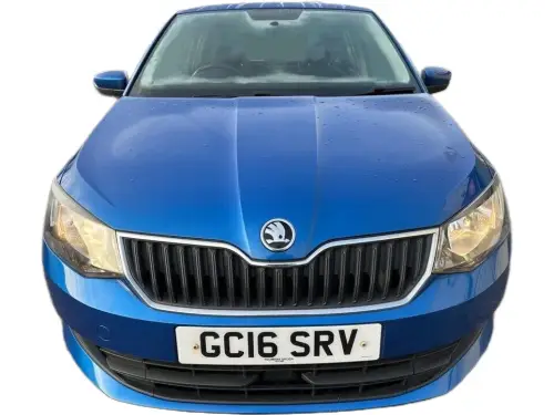 Škoda Fabia GC16 SRV