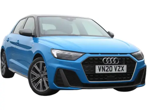 Audi A1 S Line Competition TFSI S-A VN20 VZX