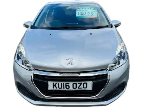 Peugeot 208 Active Blue HDi KU16 OZO