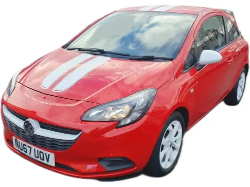 Vauxhall Corsa NU67 UOV