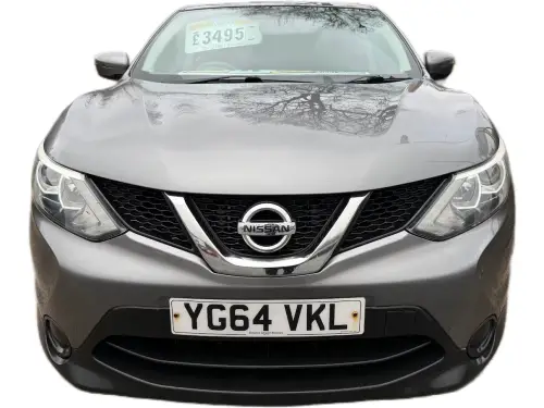Nissan Qashqai YG64 VKL