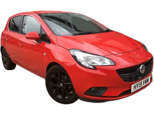 Vauxhall Corsa Griffin HY19 VWW