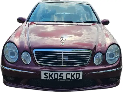 Mercedes-Benz E SK05 CKD