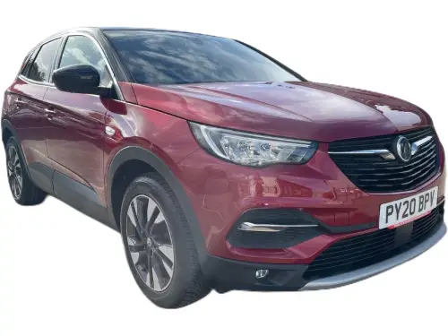 Vauxhall Grandland X SRi Nav Turbo A PY20 BPV