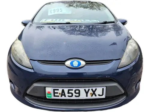 Ford Fiesta EA59 YXJ