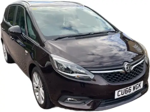 Vauxhall Zafira CU66 WGK