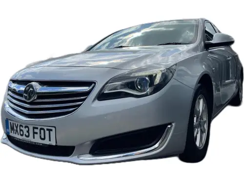 Vauxhall Insignia MX63 FOT