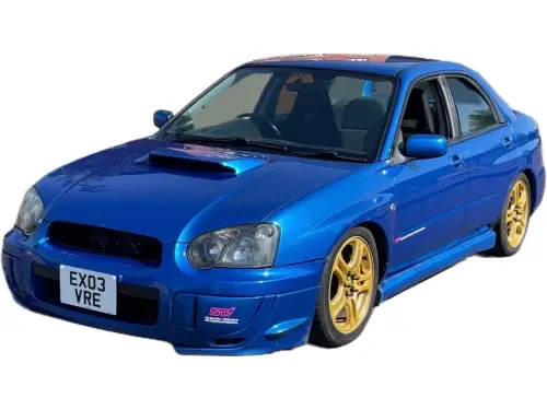 Subaru Impreza EX03 VRE