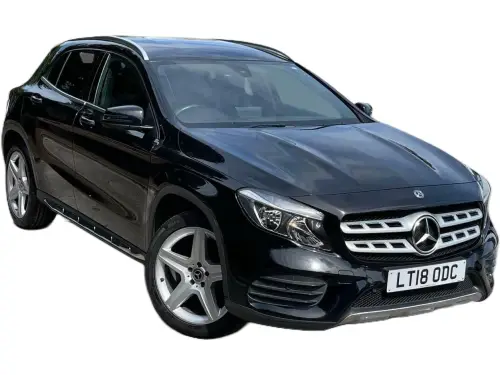 Mercedes-Benz GLA LT18 ODC