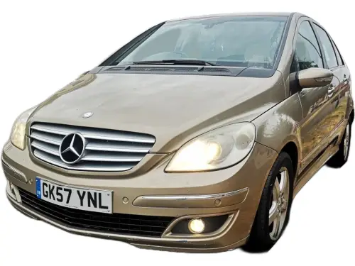 Mercedes-Benz B-Class GK57 YNL