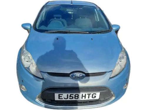 Ford Fiesta Zetec 90 TDCi EJ58 HTG