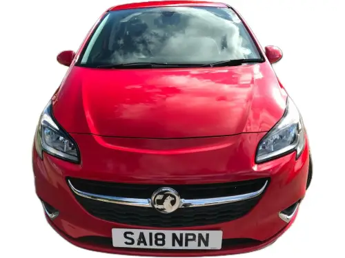 Vauxhall Corsa SA18 NPN