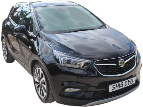 Vauxhall Mokka SH18 CYU