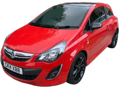 Vauxhall Corsa Limited Edition CX14 XBB