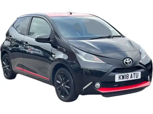Toyota Aygo KW18 ATU