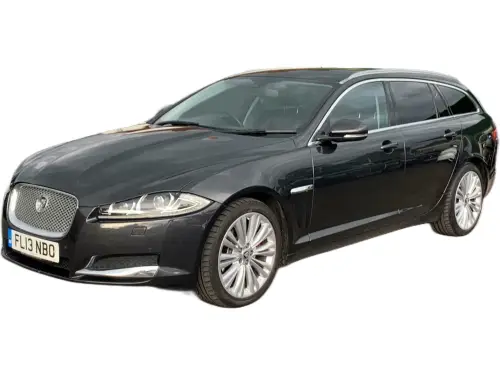 Jaguar XF Luxury Sportbrake V6 D A FL13 NBO