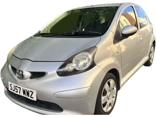 Toyota Aygo SJ57 WWZ