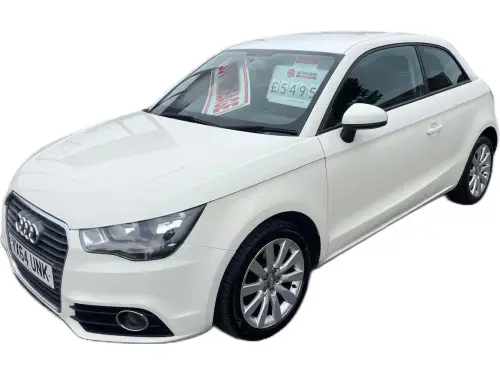 Audi A1 YX64 UNK