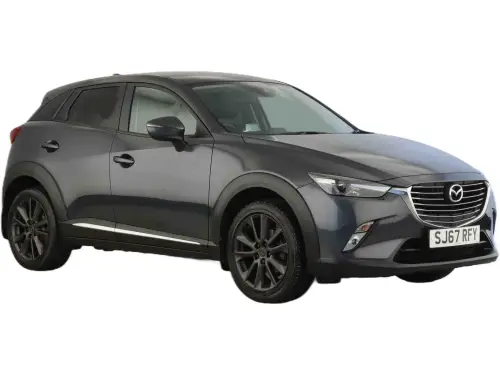 Mazda CX-3 Sport Nav 4x4 SJ67 RFY