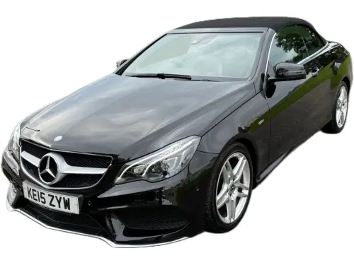 Mercedes-Benz E350 AMG Line BlueTEC Auto KE15 ZYW