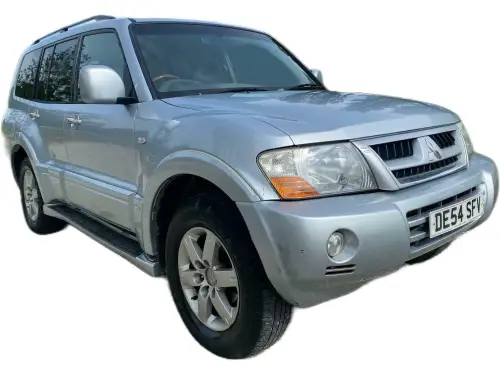 Mitsubishi Shogun DI-D Eleg-CE LWB A DE54 SFV