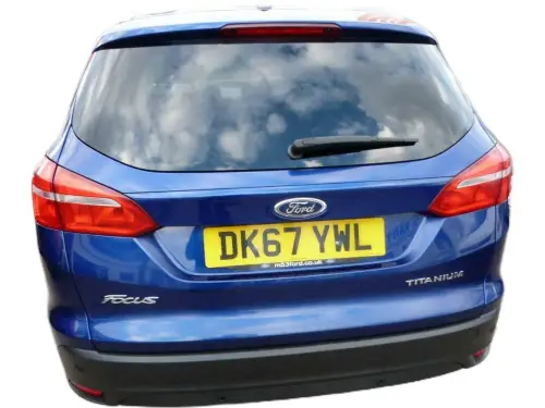 Ford Focus Zetec Edition TDCi DK67 YWL