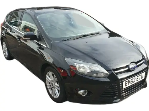 Ford Focus Titanium Econetic TDCi BV63 ETU